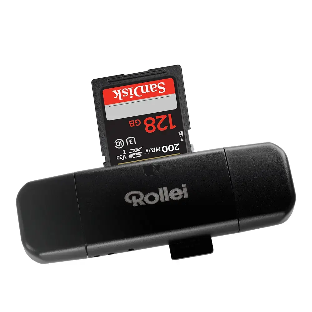 Кардридер Rollei 25100 USB 3.0 Type-A/Type-C Photo 8