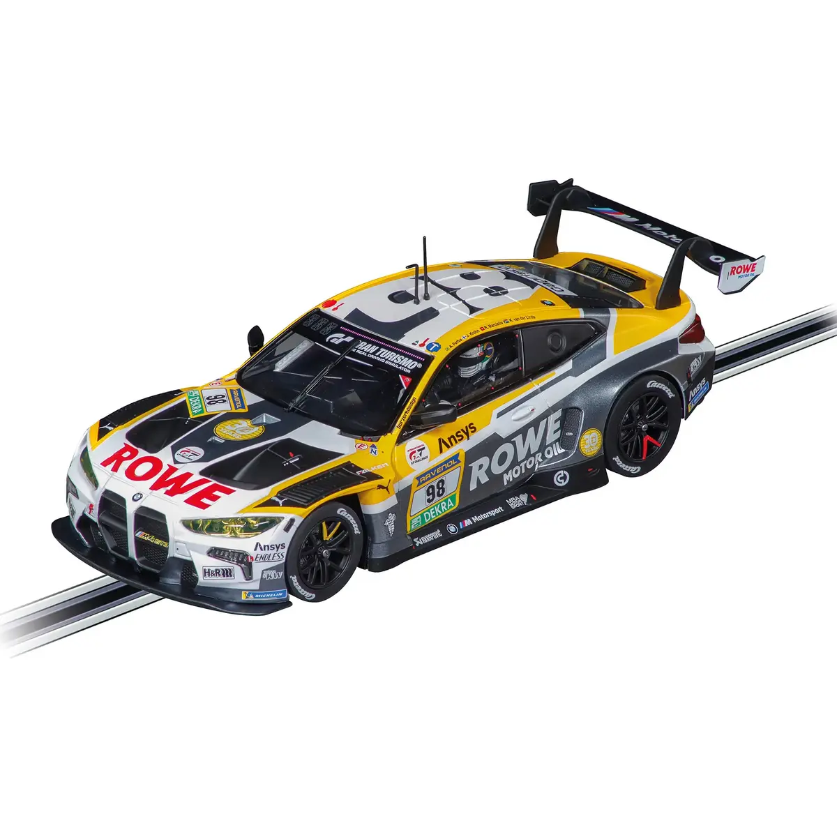 CARRERA DIGITAL 124 BMW M4 GT3 Evo ROWE Racing No.98 Photo 2