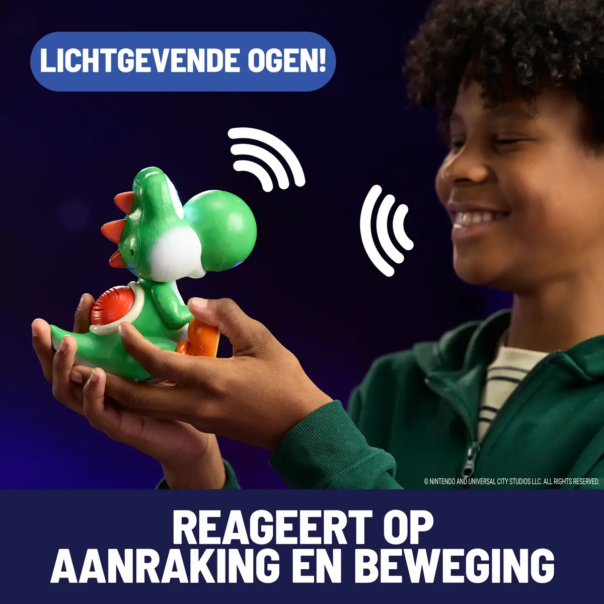 Интерактивная фигурка Spinmaster Super Mario Galaxy Hatchin’ Yoshi Photo 4