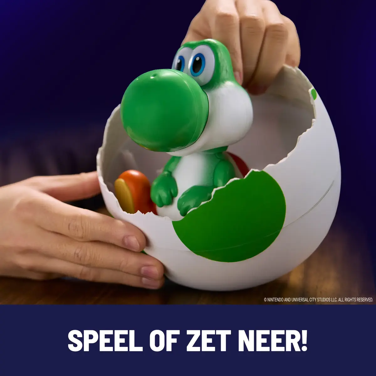 Интерактивная фигурка Spinmaster Super Mario Galaxy Hatchin’ Yoshi Photo 8