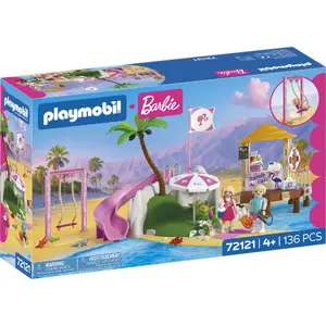 Playmobil 72121 Barbie Beach Café