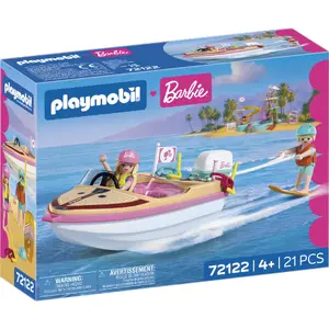Playmobil 72122 Barbie Adventure Boat