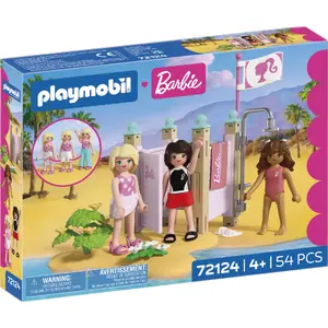 Игровой набор PLAYMOBIL Barbie Beachwear 72124