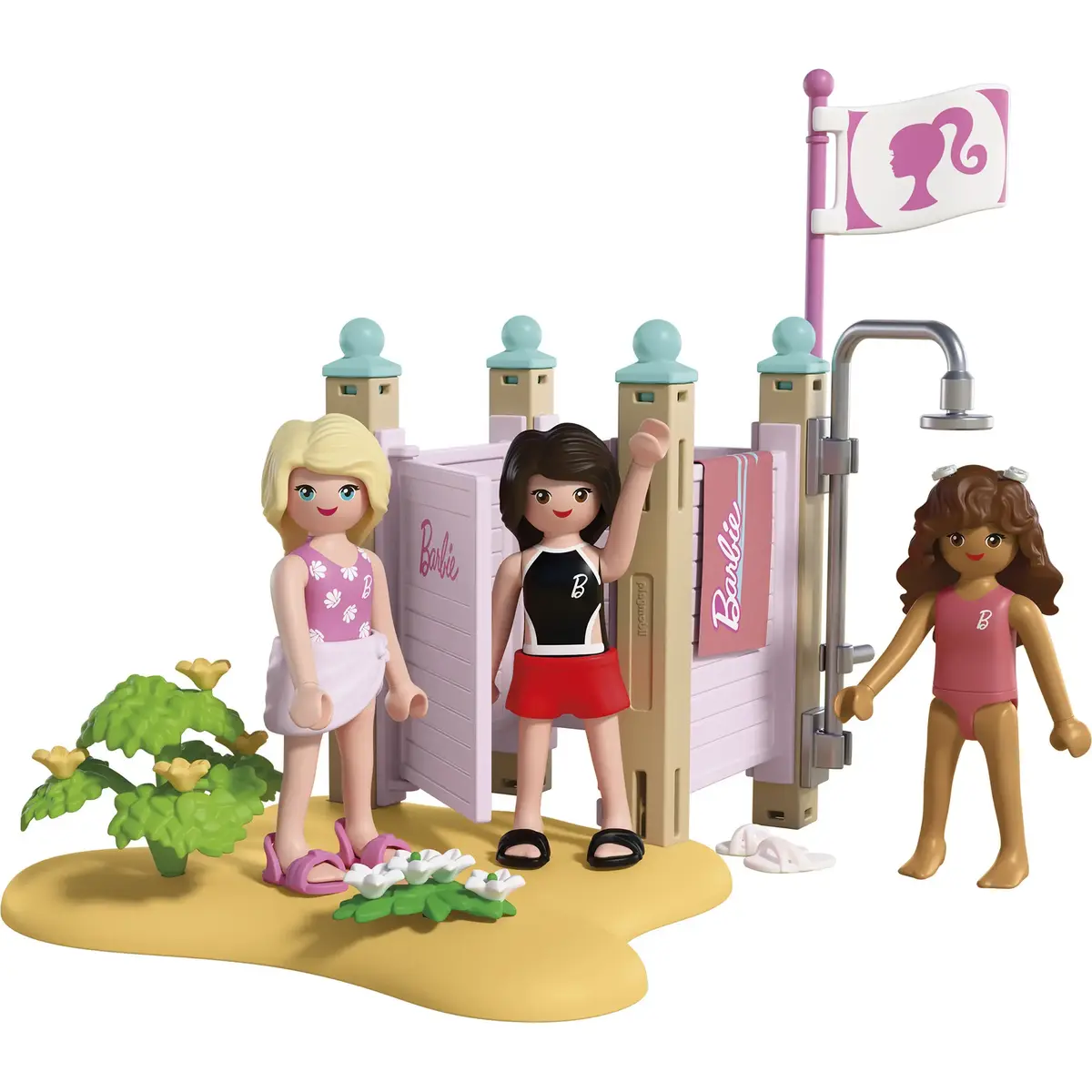 Игровой набор PLAYMOBIL Barbie Beachwear 72124 Photo 2