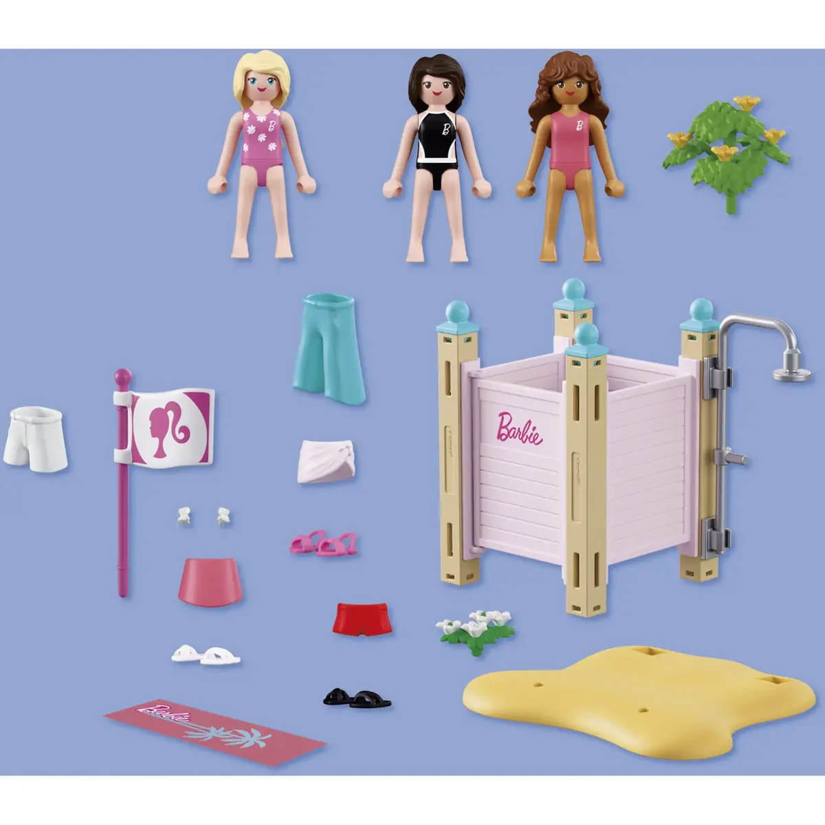 Игровой набор PLAYMOBIL Barbie Beachwear 72124 Photo 3