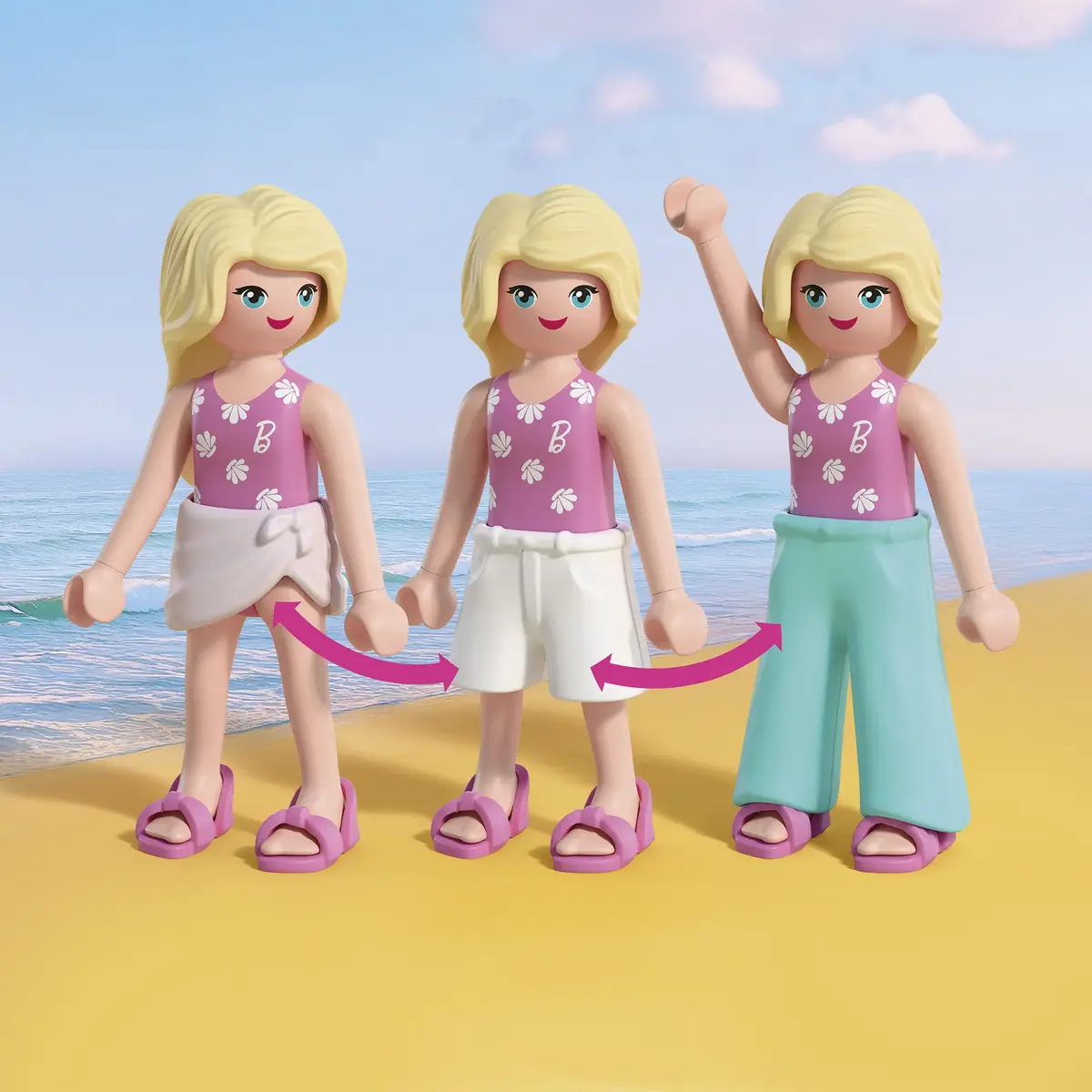 Игровой набор PLAYMOBIL Barbie Beachwear 72124 Photo 4