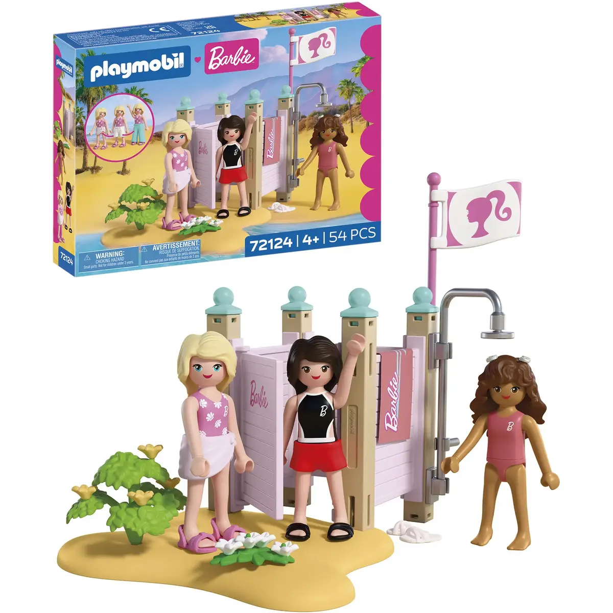 Игровой набор PLAYMOBIL Barbie Beachwear 72124 Photo 5