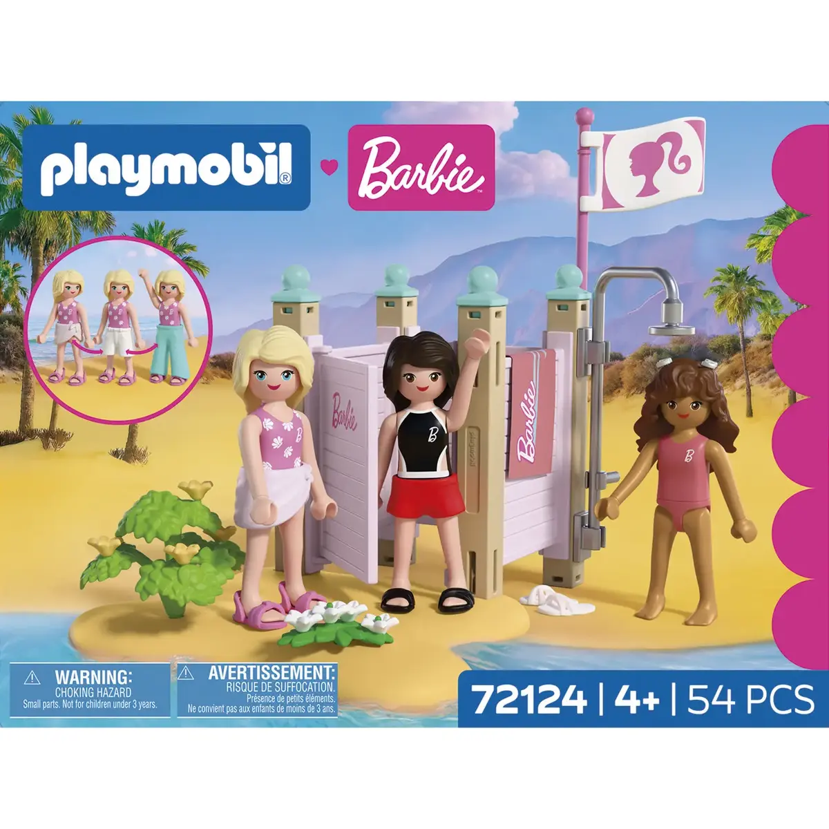 Игровой набор PLAYMOBIL Barbie Beachwear 72124 Photo 6