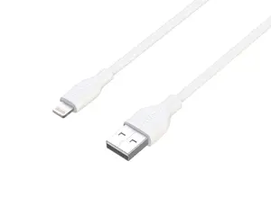 Deltaco IPLH-402-1 lightning cable 2 m White