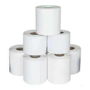 Jarltech Receipt Rolls, Normal Paper, 57 mm width, 18 m length, 50 rolls/box, EC-Cash, with Debit Text, white