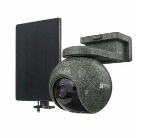 Wireless camera 4G LTE + WiF RANGER, 4K, 8MP, 4 mm, with solar panel IP65