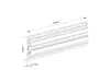 Multibrackets M Pro Series Single Screen Rail 28cm Photo 2