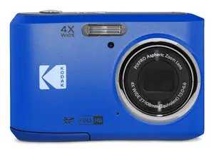 Компактная камера Kodak PIXPRO FZ45 16 МП CMOS 4-кратный оптический зум Full HD синяя