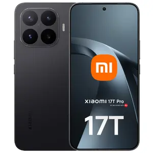 Xiaomi 17T PRO Smartphone, 6.83-inch Display, MediaTek Dimensity 9500, 12GB RAM, 512GB Storage, 50MP Triple Camera, 7000mAh Battery, Dual SIM, Black