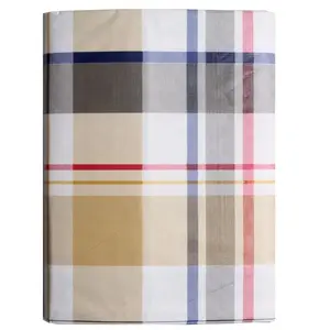 SPLENDID KRATA Tablecloth, sand, 150 x 180 cm