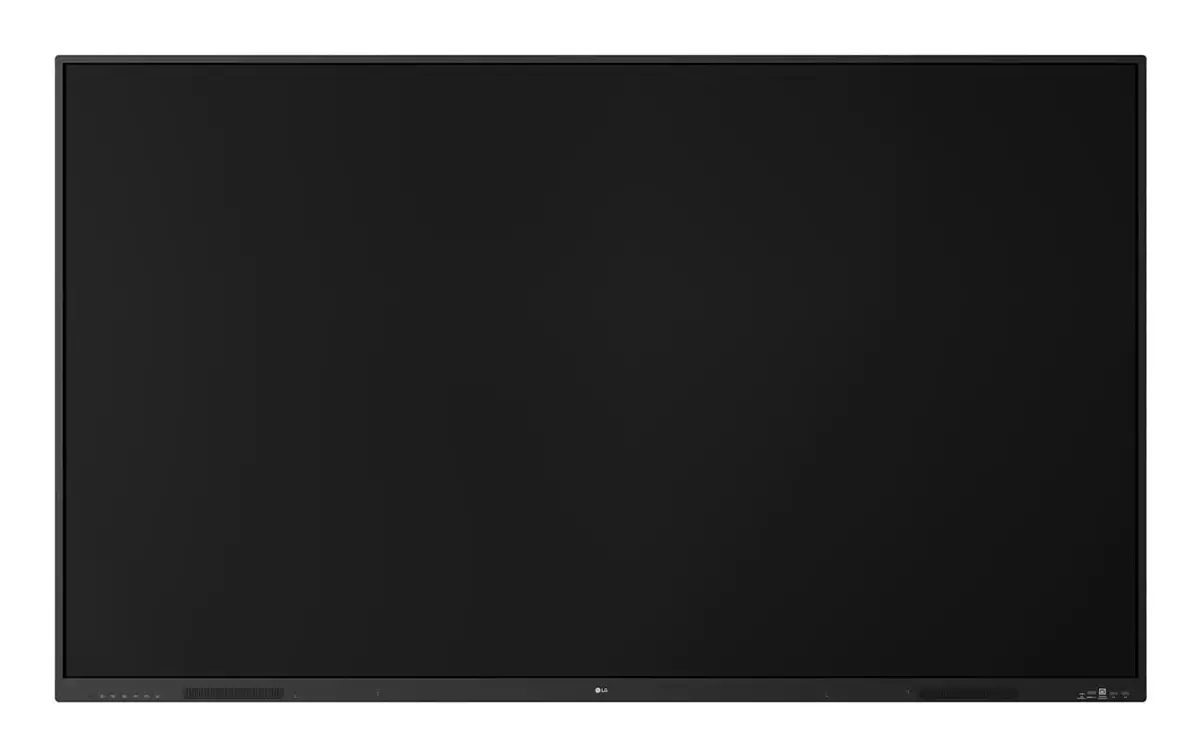 LG 86TR3BQ-B 86 collu 4K interaktīvā tāfele Photo 2