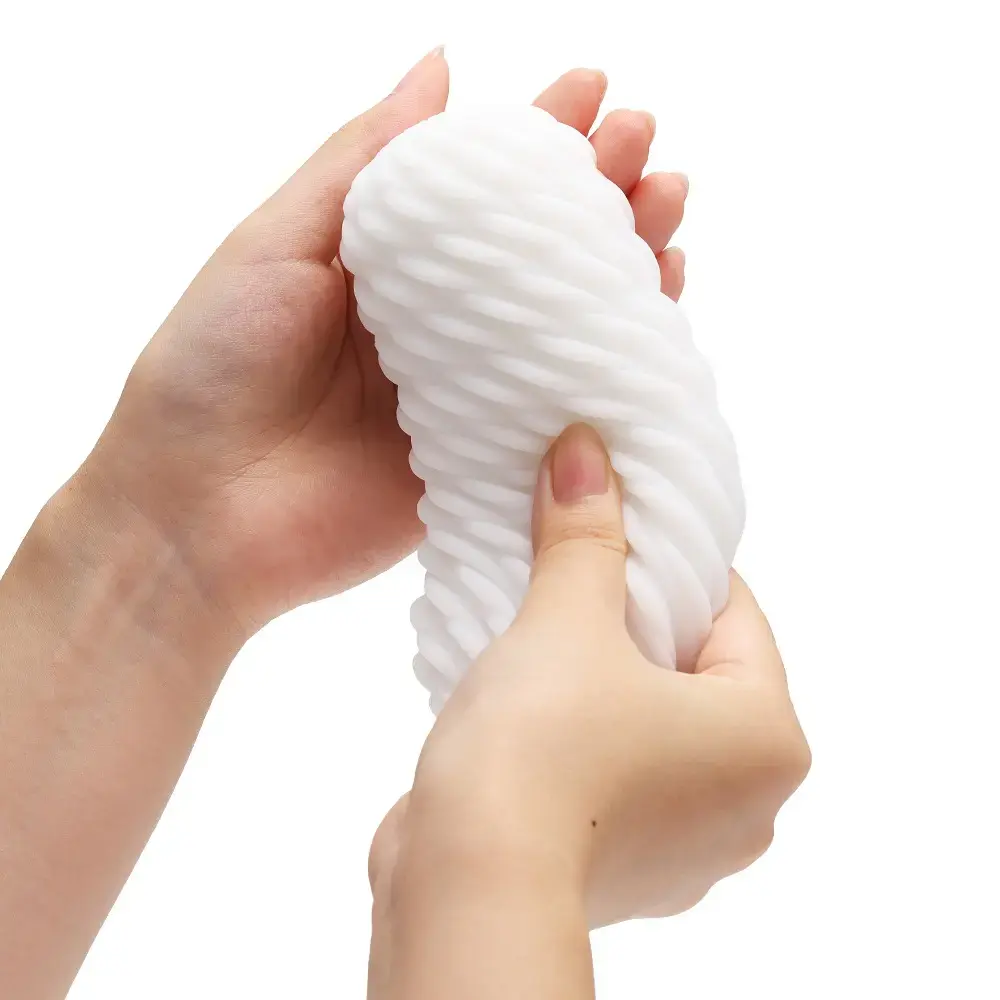 Многоразовый мастурбатор TENGA 3Dx FLOW Photo 5
