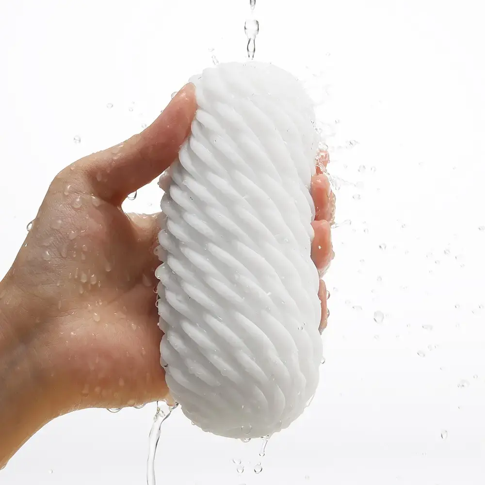 Многоразовый мастурбатор TENGA 3Dx FLOW Photo 8