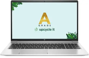 upcycle it HP ProBook 450 G9 (Refurbished) A Intel® Core™ i5 i5-1235U Laptop 39.6 cm (15.6") Full HD 8 GB DDR4-SDRAM 256 GB SSD Windows 11 Pro Nordic Silver