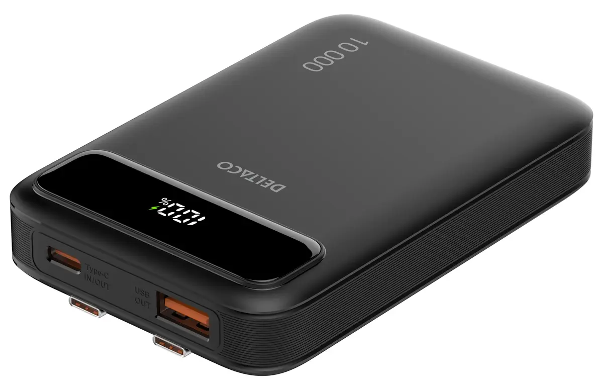 Deltaco PB-CC100 Power Bank 10000 mAh Photo 2