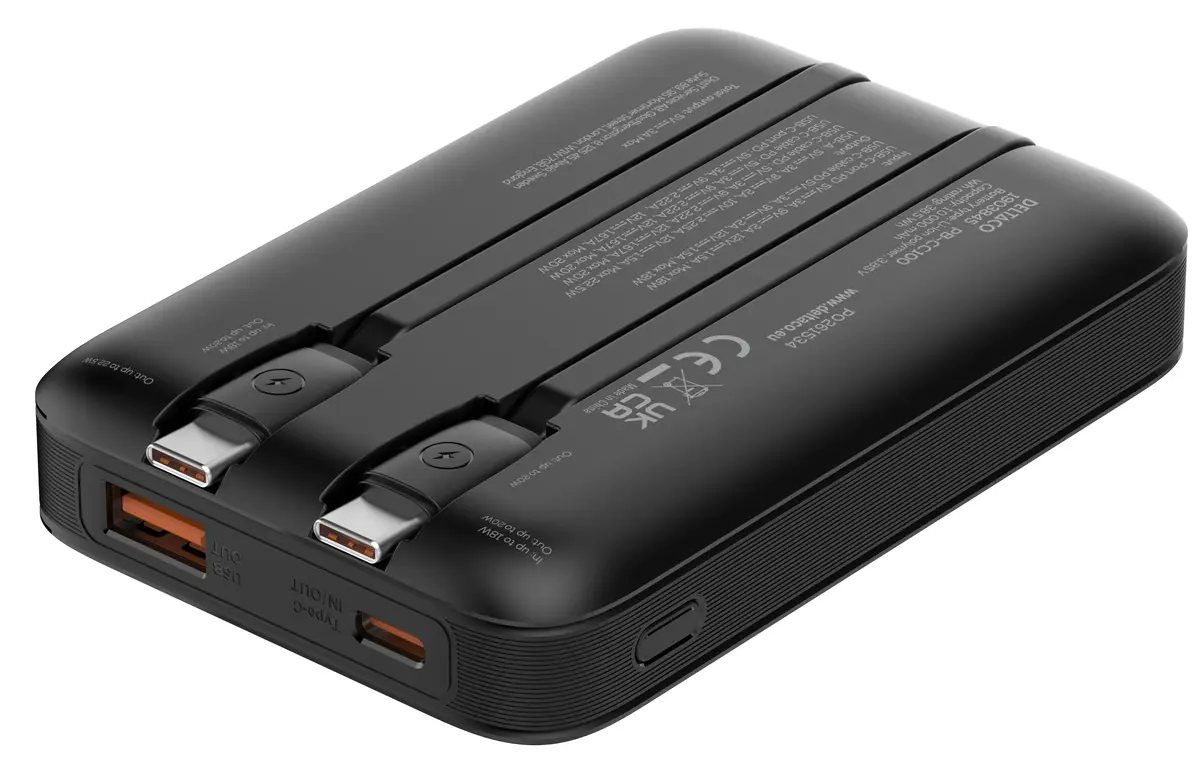 Deltaco PB-CC100 Power Bank 10000 mAh Photo 5