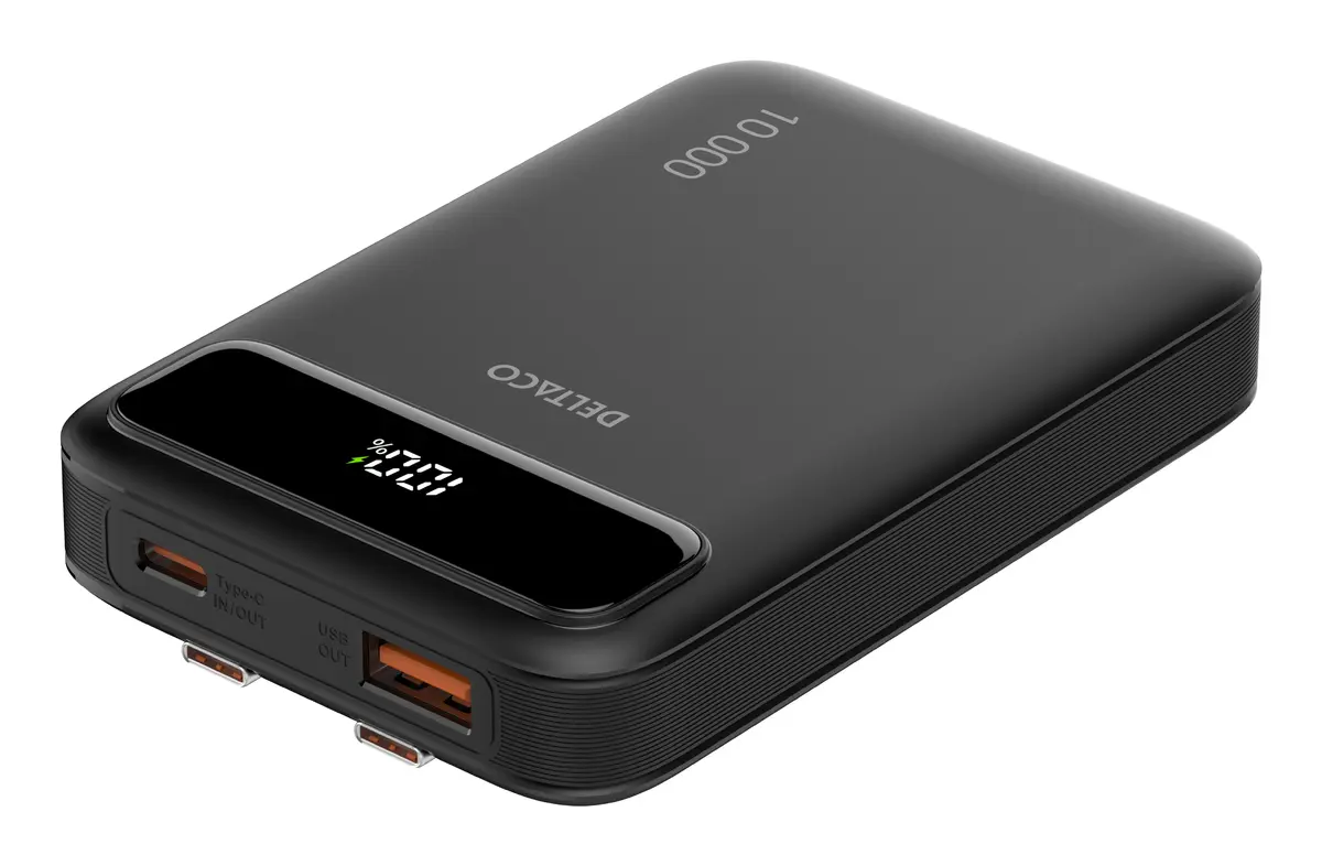 DELTACO PB-CC100 Ārējais akumulators 10000 mAh Photo 2