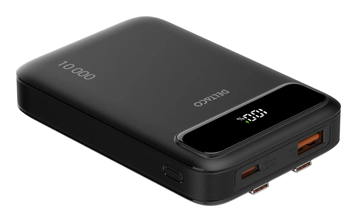 DELTACO PB-CC100 Ārējais akumulators 10000 mAh Photo 3
