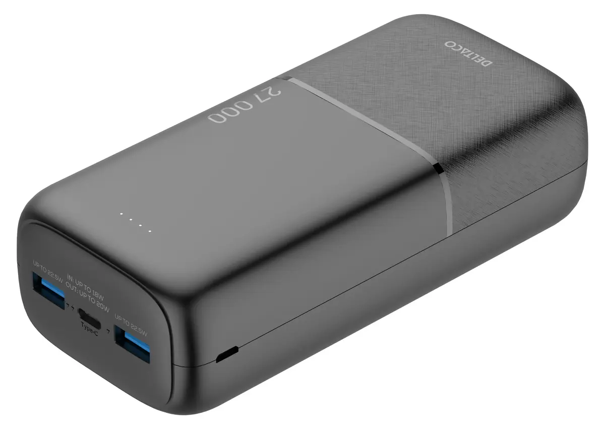 Deltaco PB-C1011 Power Bank 27000 mAh Photo 2