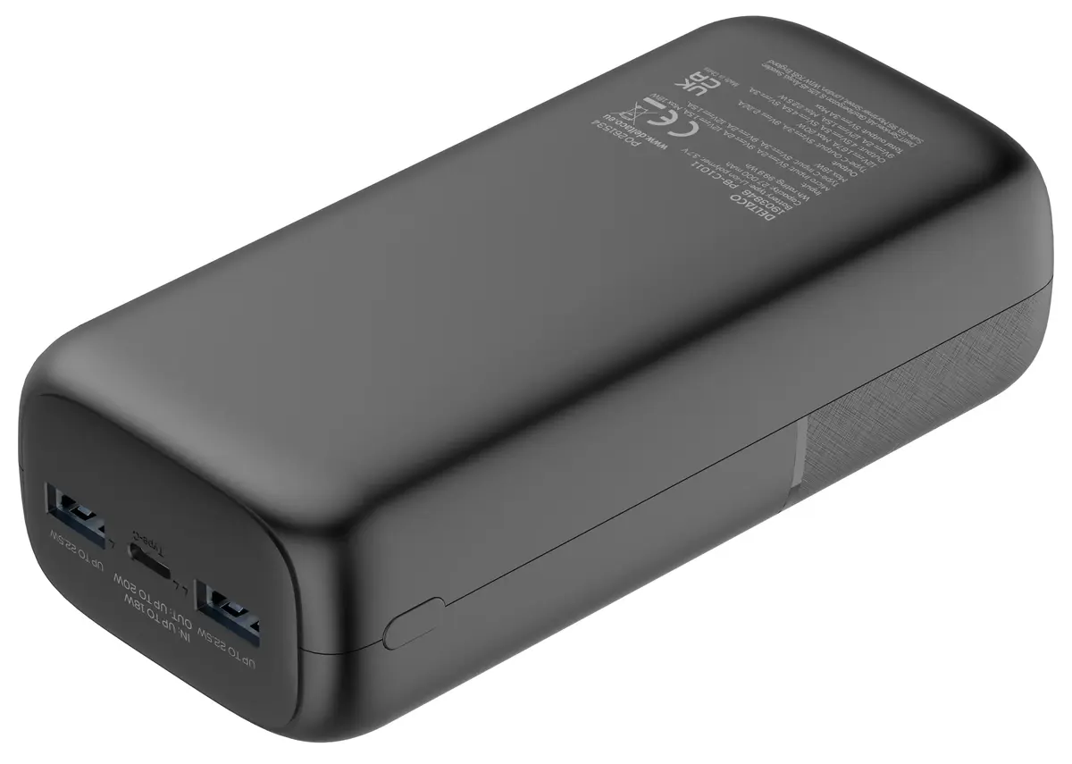 Deltaco PB-C1011 Power Bank 27000 mAh Photo 3
