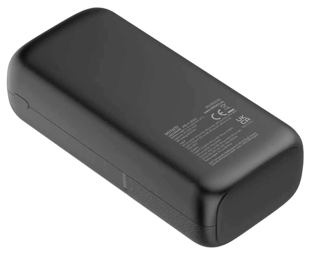 Deltaco PB-C1011 Power Bank 27000 mAh Photo 4