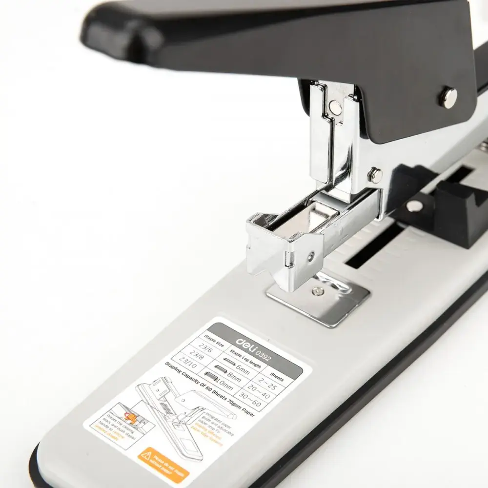 Deli E0392 Heavy Duty Stapler Photo 4