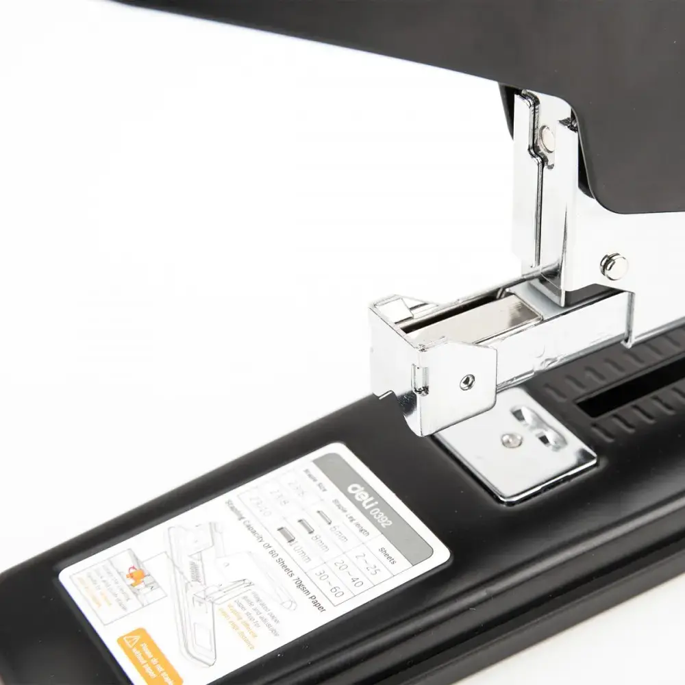 Deli E0392 Heavy Duty Stapler Photo 5