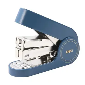 Deli Linfini EM390 Desktop Stapler, Capacity up to 25 Sheets, Blue