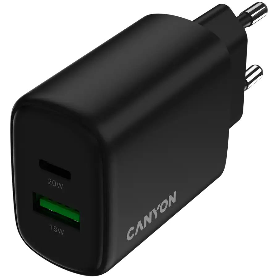 CANYON OnCharge 200 sienas lādētājs 20W Photo 4