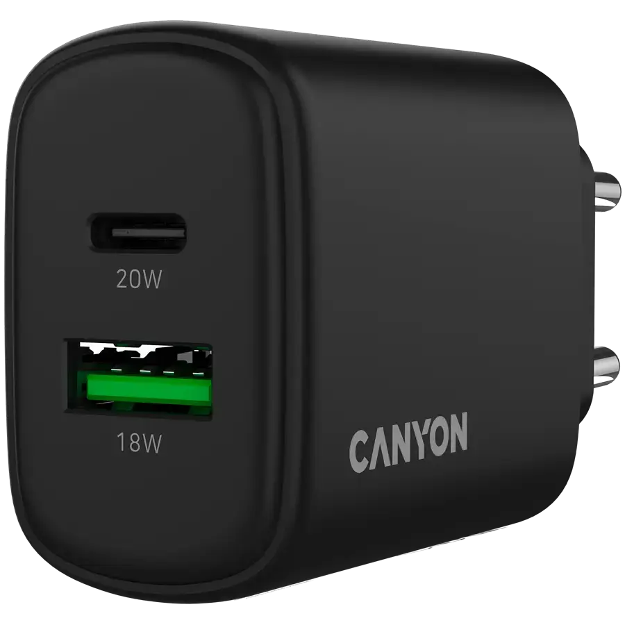 CANYON OnCharge 200 sienas lādētājs 20W Photo 5