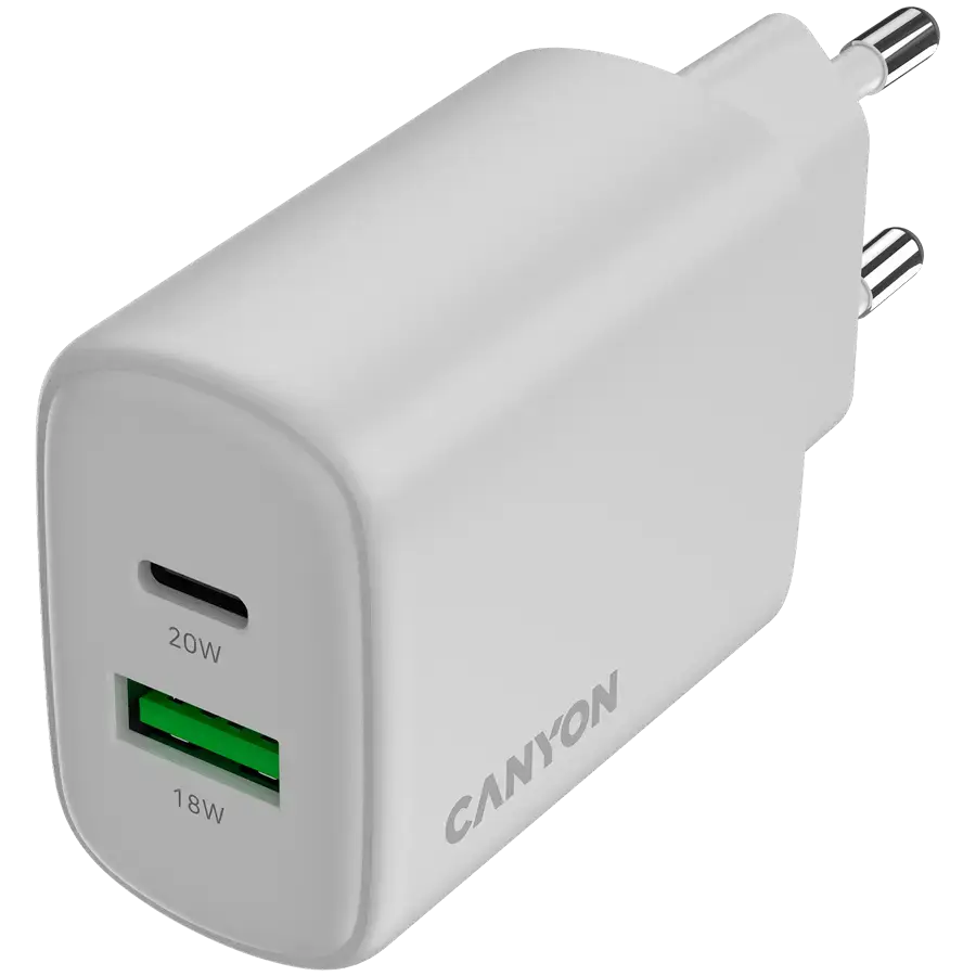 Сетевое зарядное устройство CANYON OnCharge 200 20 Вт Photo 4
