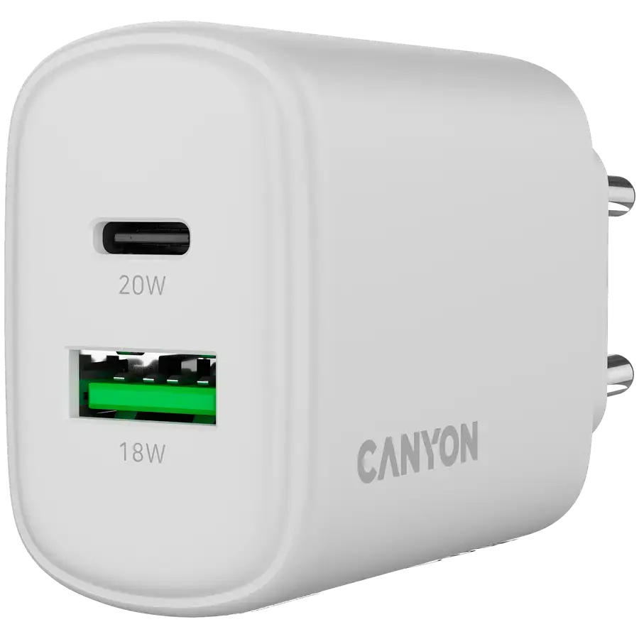 Сетевое зарядное устройство CANYON OnCharge 200 20 Вт Photo 5
