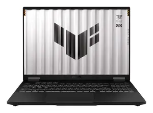 Asus TUF Gaming A16 FA608UM-RV010W Laptop, 16" WUXGA, AMD Ryzen 7 260, 16GB DDR5, 1TB SSD, NVIDIA GeForce RTX 5060, Windows 11 Home, Grey