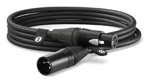Аудиокабель RØDE XLR3M XLR Male - XLR Female 3 м черный