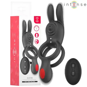 INTENSE - QUINN DOUBLE VIBRATION RING REMOTE CONTROL