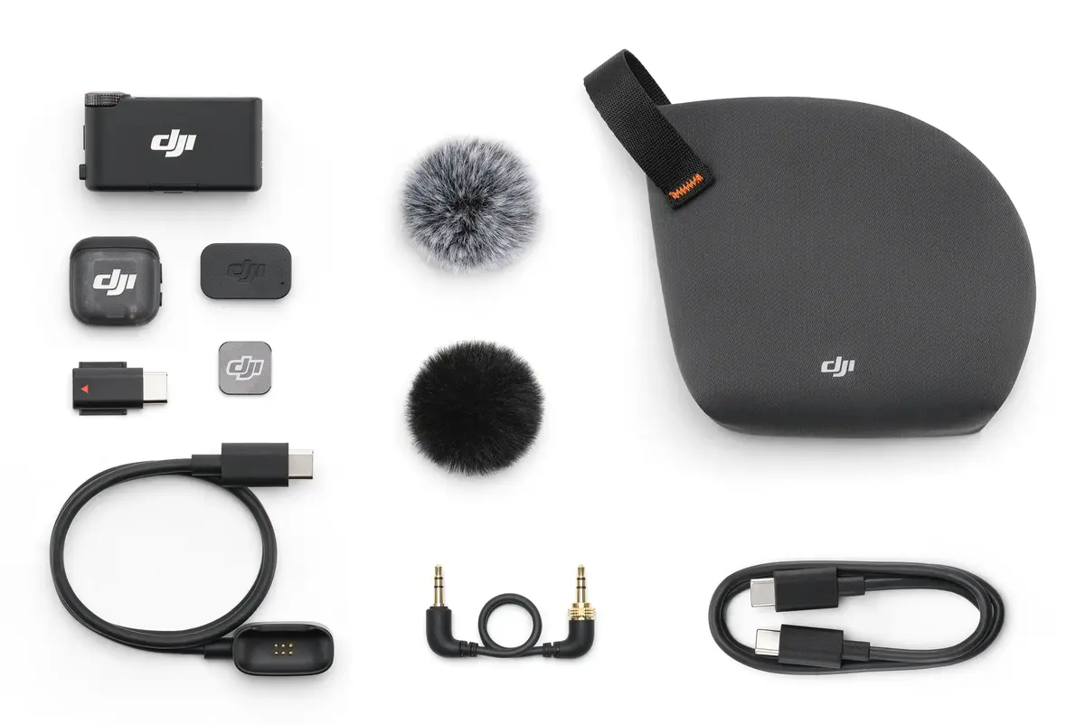 DJI Mic 3 Wireless Microphone System Photo 2