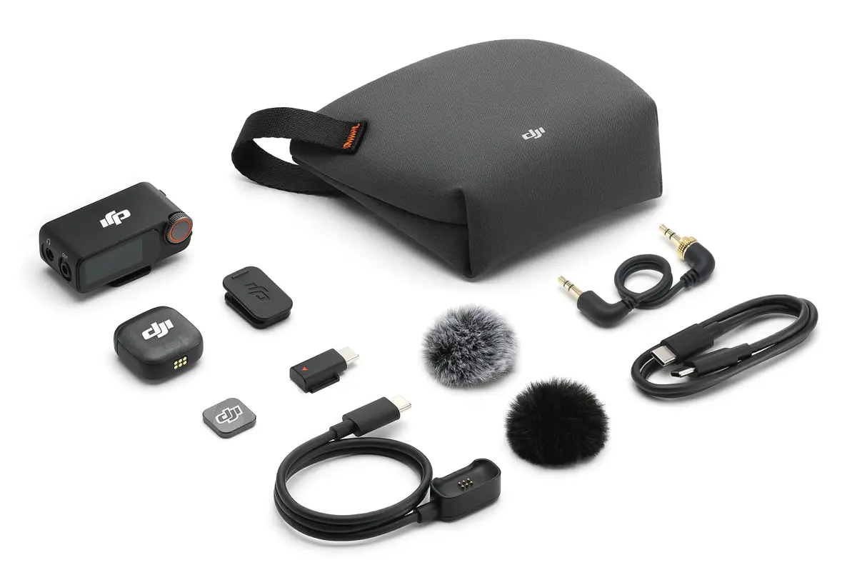 DJI Mic 3 Wireless Microphone System Photo 3