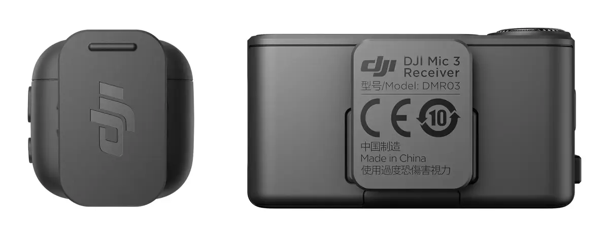 DJI Mic 3 Wireless Microphone System Photo 4