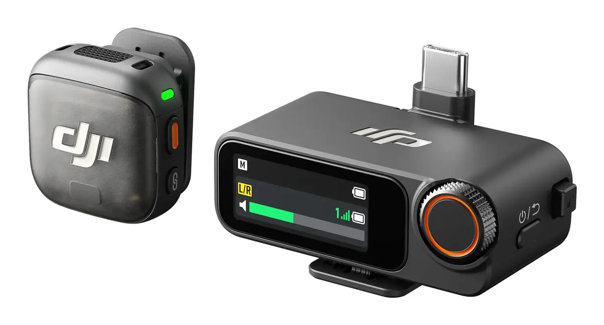 DJI Mic 3 Wireless Microphone System Photo 6