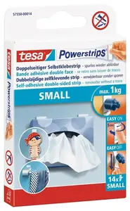 Двусторонние клейкие пластины Tesa 57550-00014-20 для сетевых фильтров