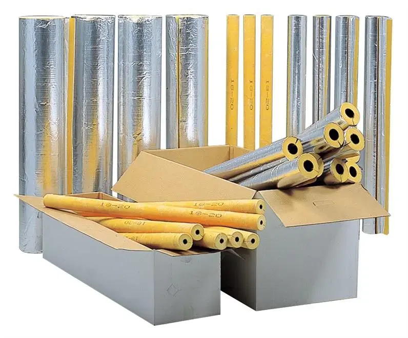 ISOVER Climpipe Section Alu2 Pipe Insulation 60/20mm Photo 2