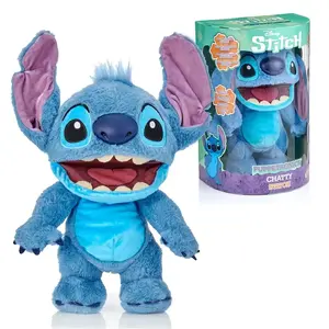 Интерактивная игрушка REAL FX Disney Chatty Stitch DIS102501