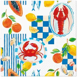 Paw Paper Napkins, 20 pieces