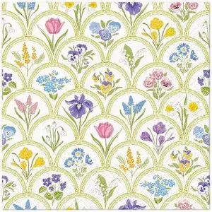 Paw Paper Napkins, 20 pieces