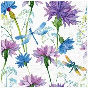 Paw Paper Napkins, 20 pieces